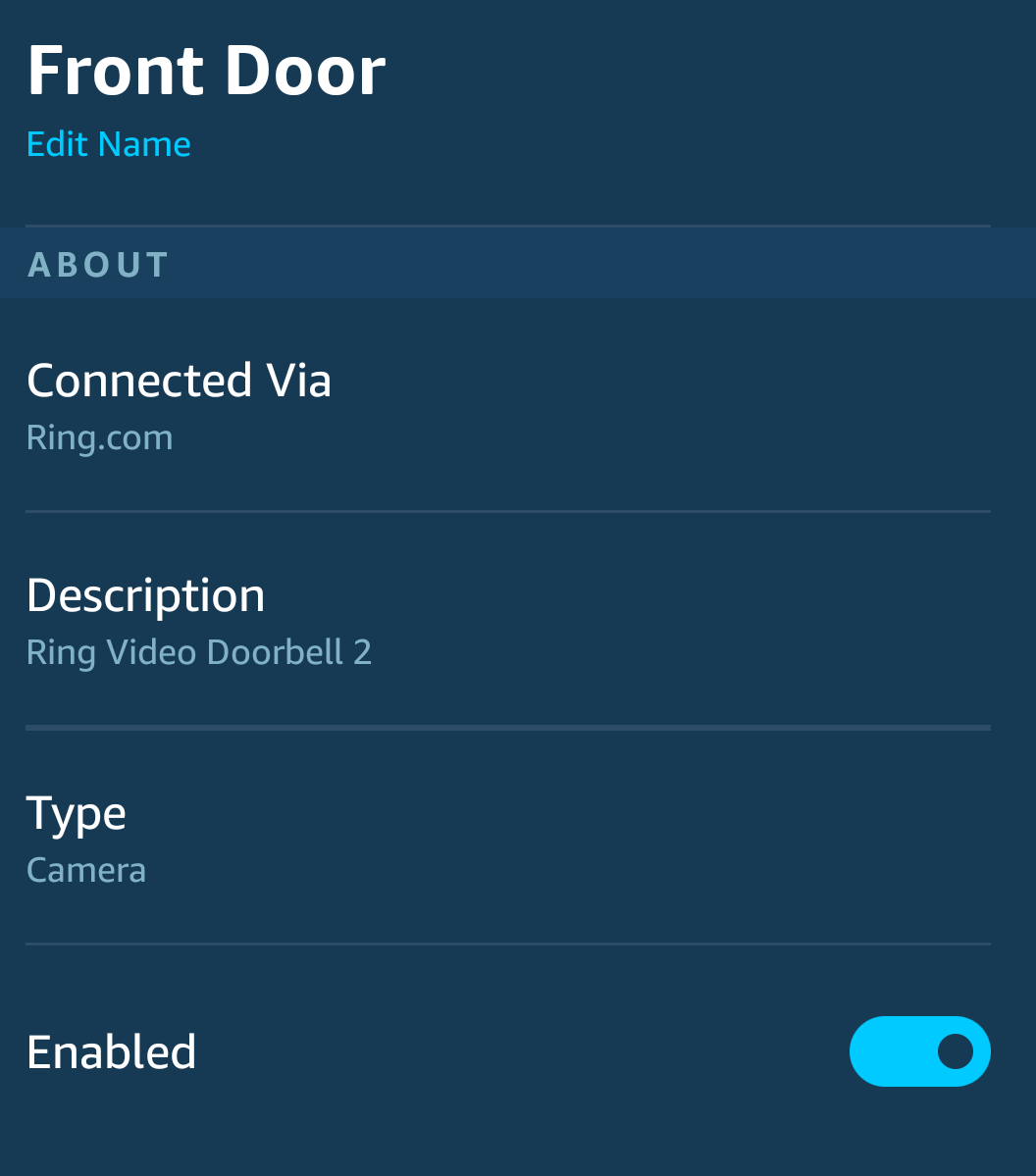 Ring doorbell 2 will not show hot sale live view