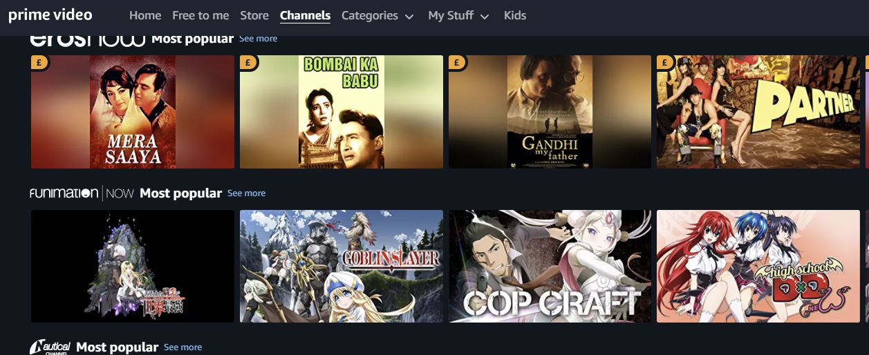 Bought the Funimation channel subscription around last month or so, and ...