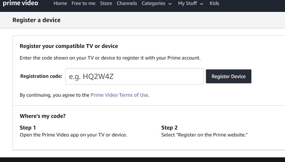 How to amazon sale prime on my tv