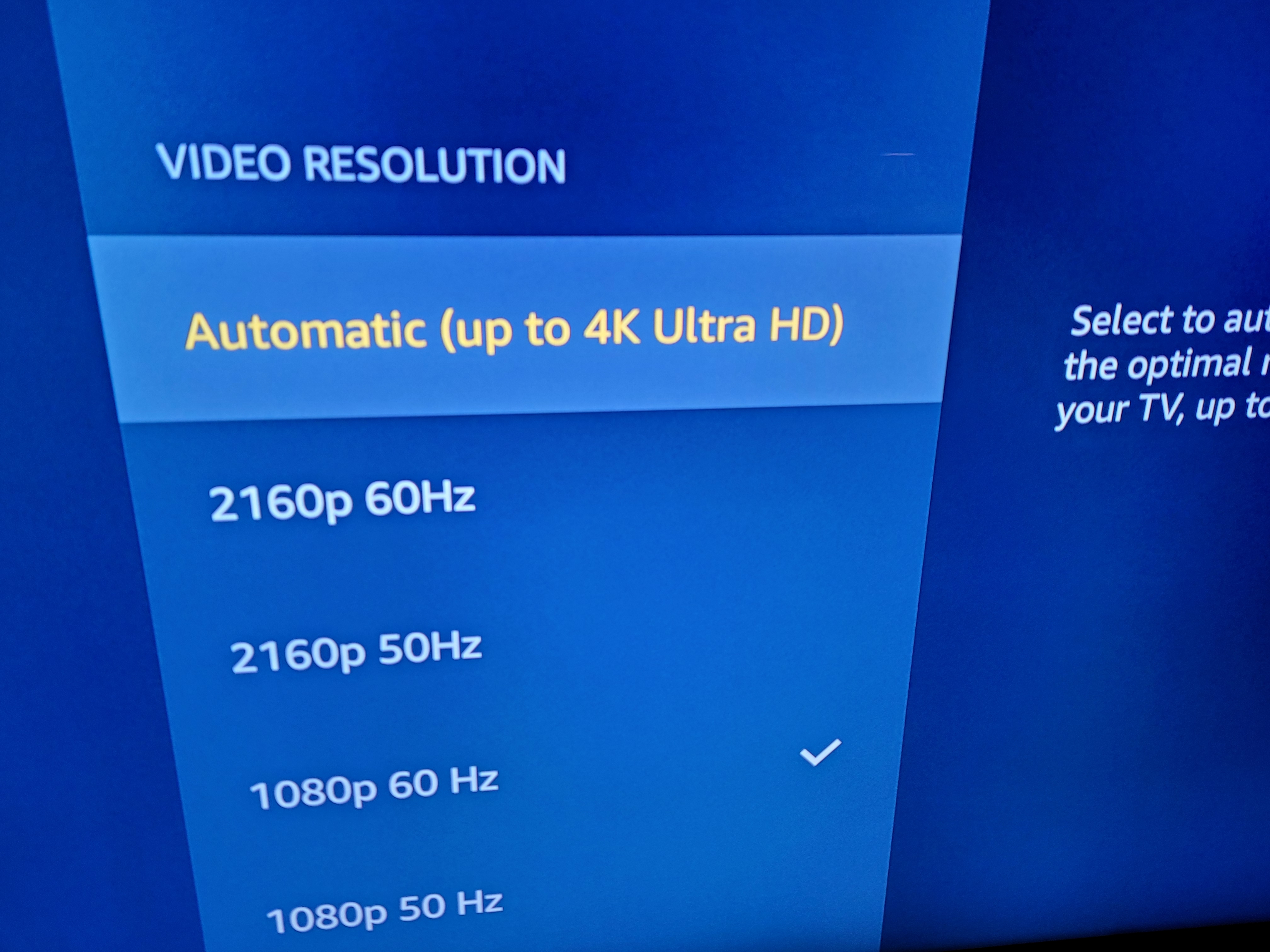 Ps4 50hz best sale tv