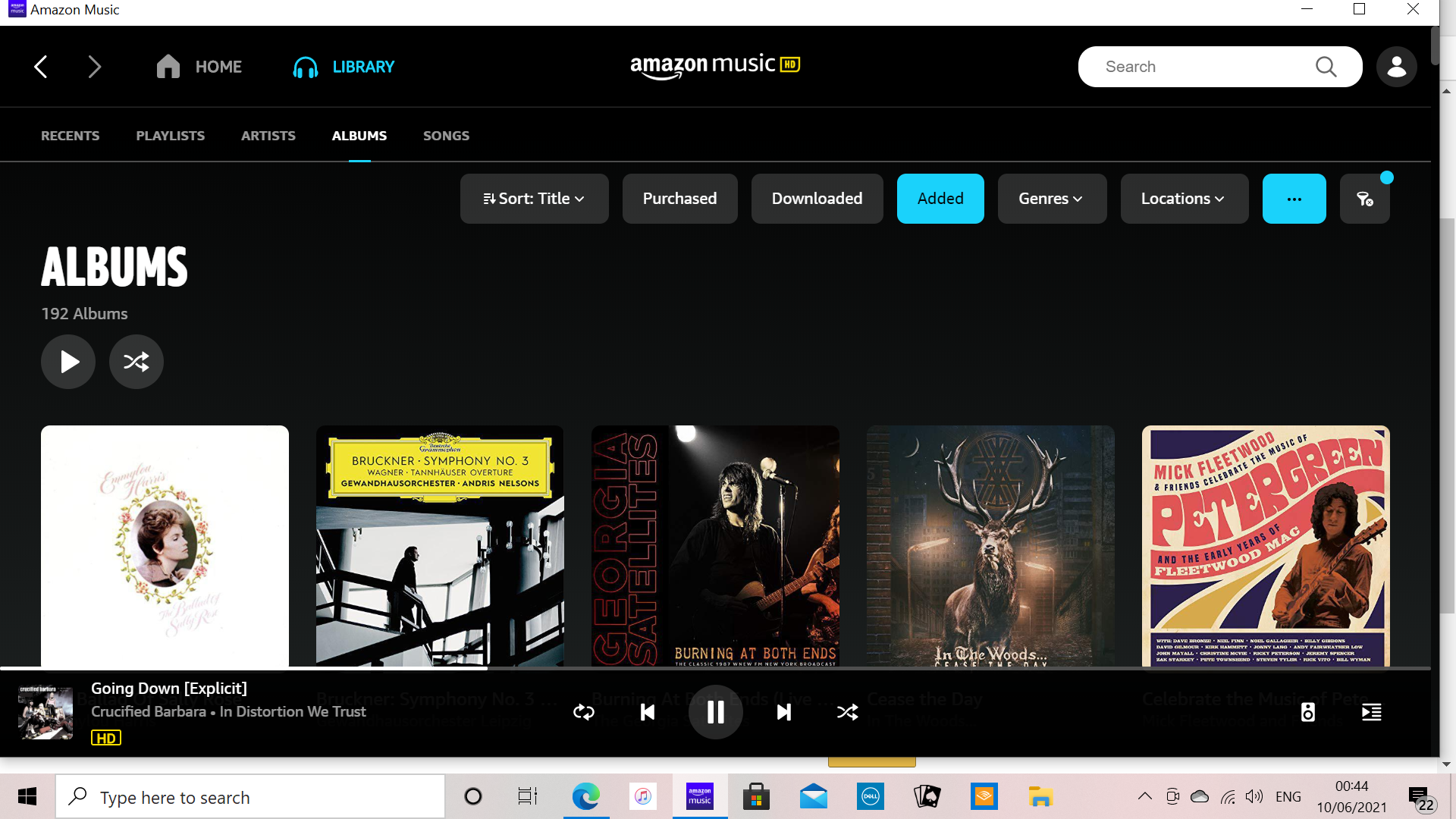 how do I stop music I have removed from my library repapering the next ...