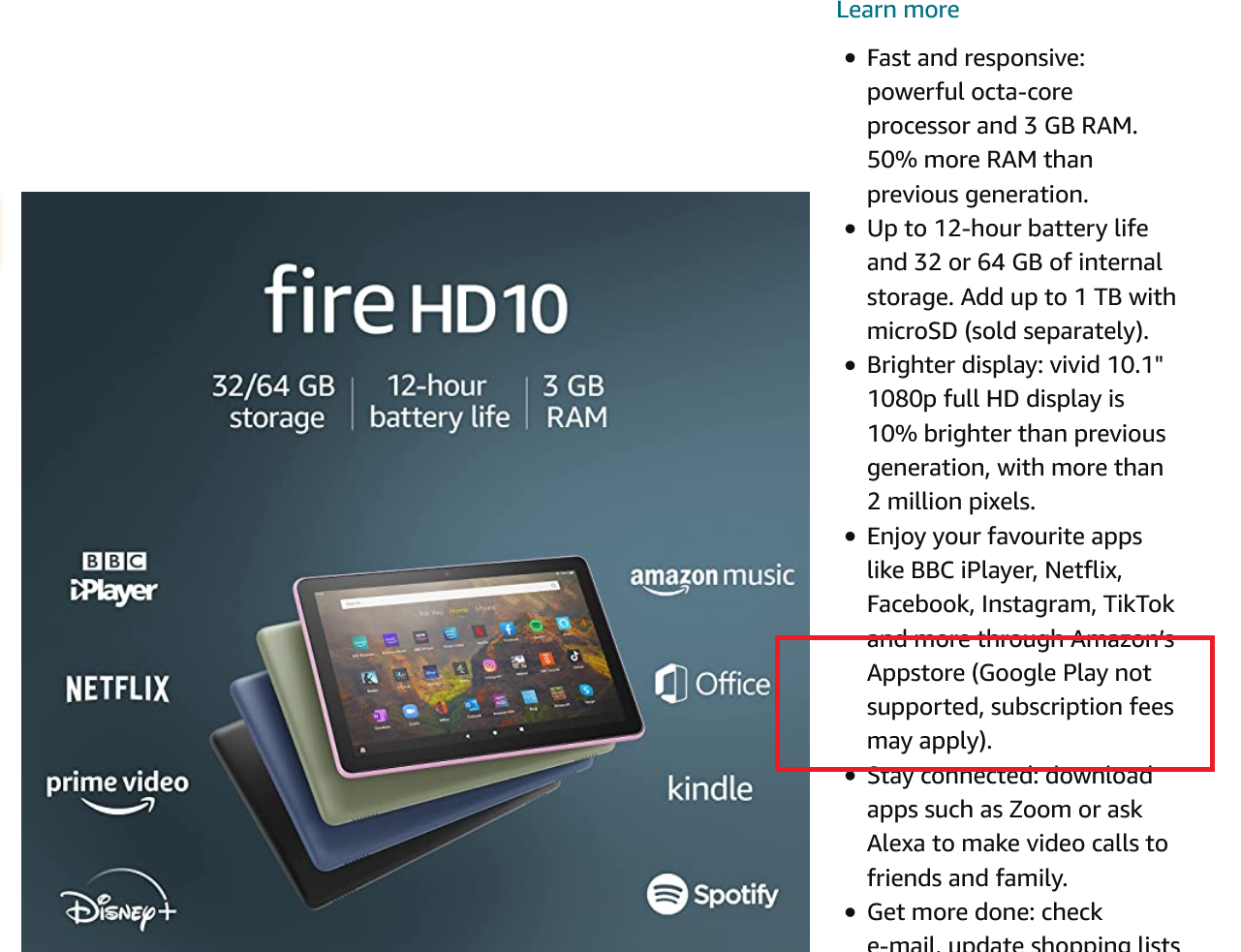 Why You'll Want To Install The Google Play Store On Your New  Fire  Tablet