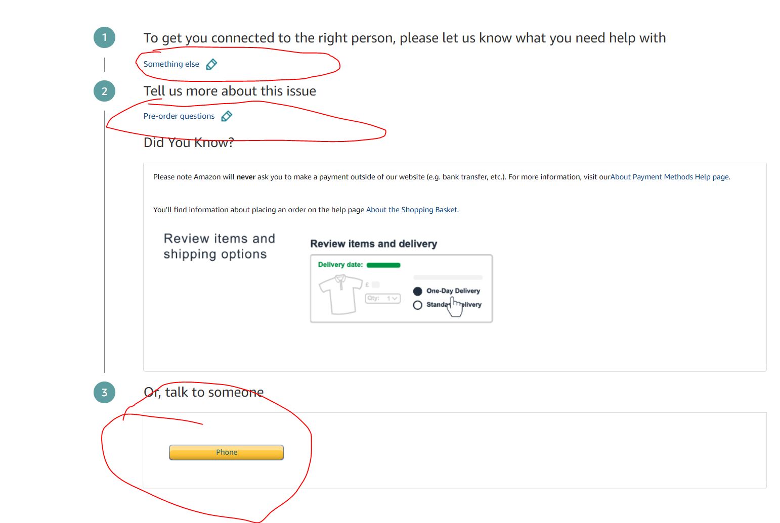 How do I contact Amazon complaints by email?