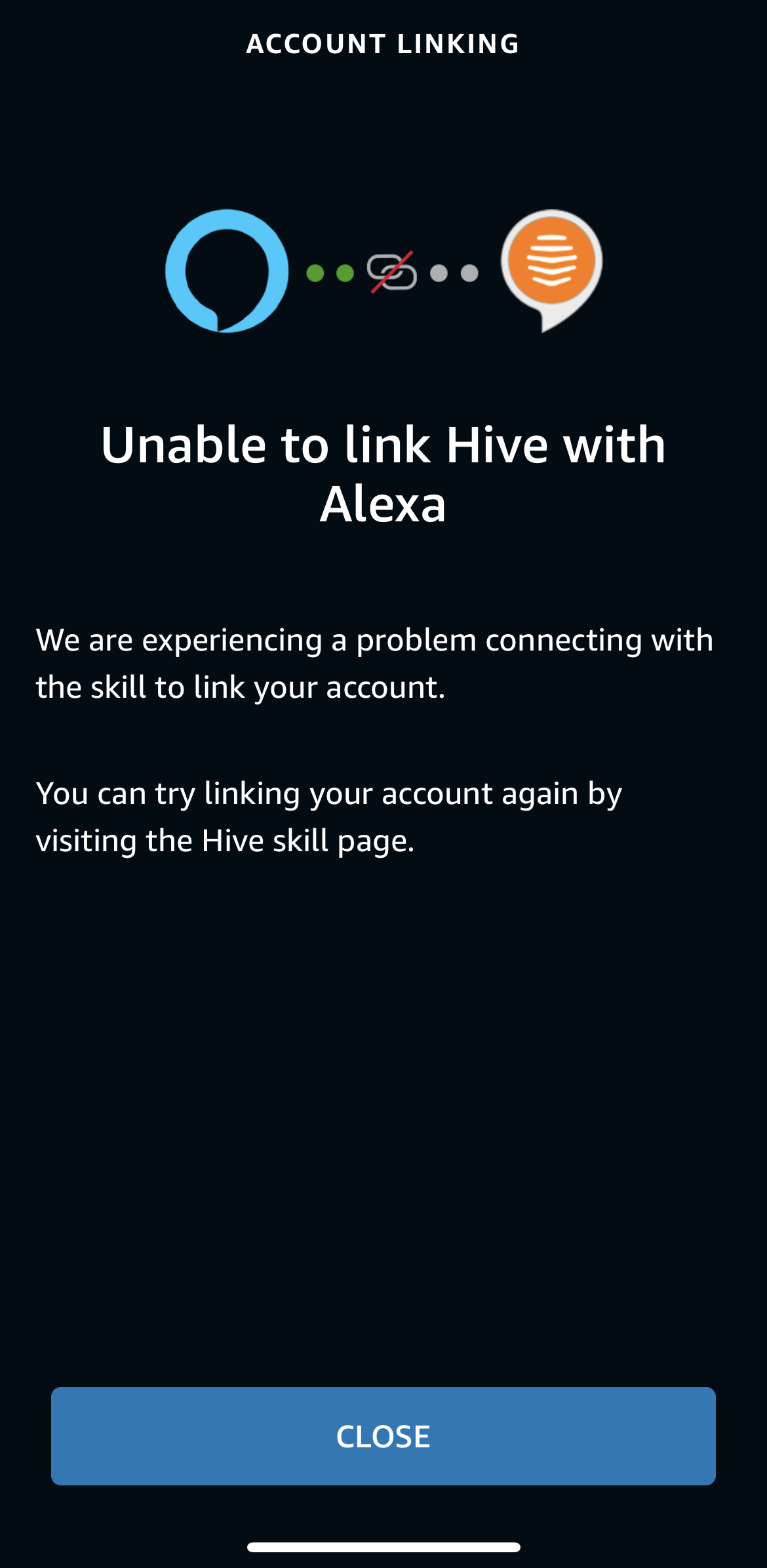 Can hive sale work with alexa