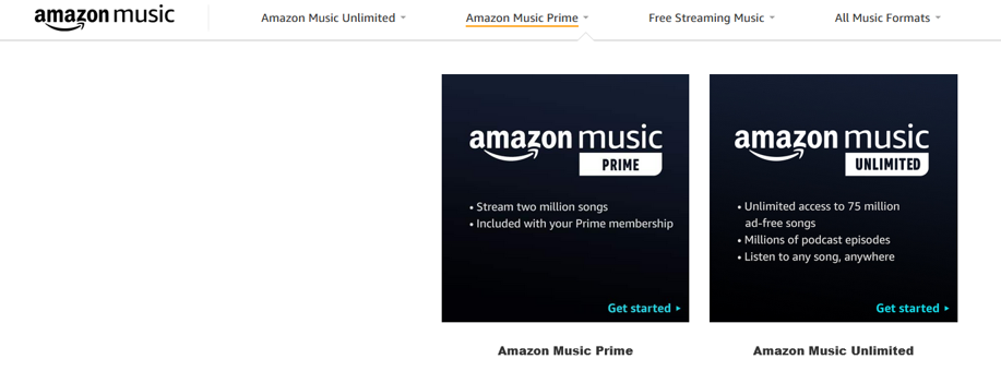 Music Prime Members Get 'All-Access Playlists