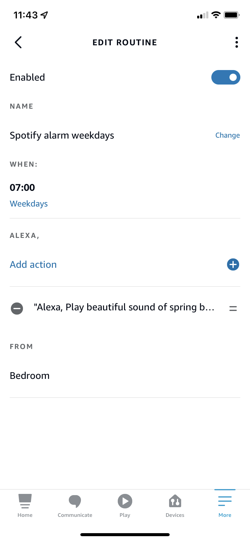 Alexa discount spotify problem