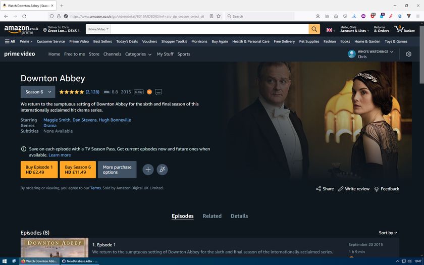 How to watch hot sale britbox on amazon prime