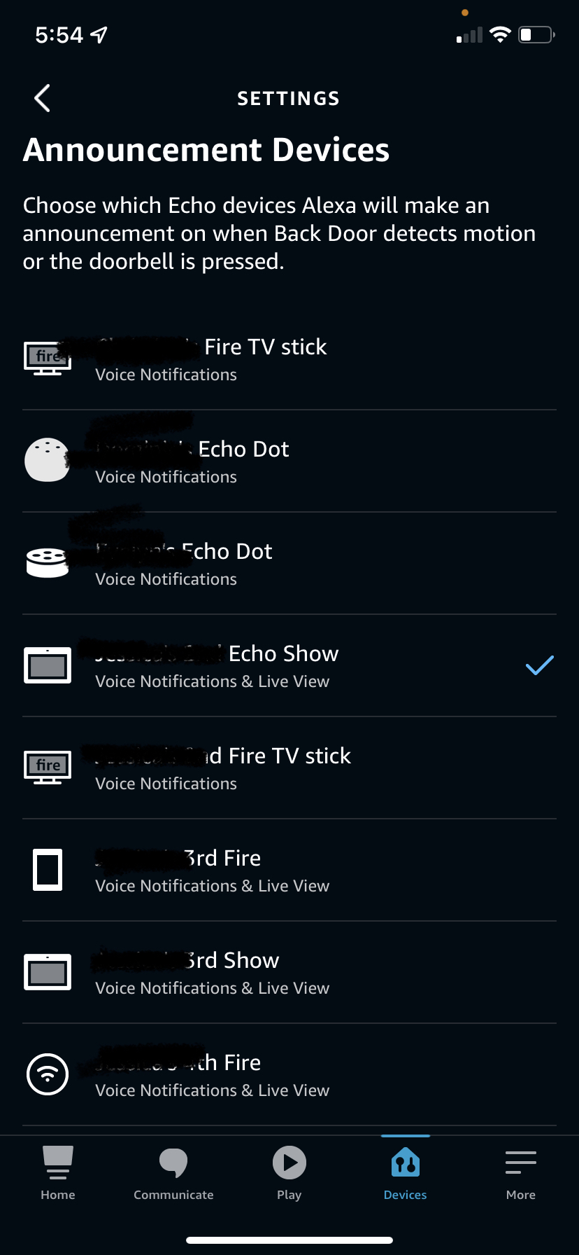 Fire tv ring store app