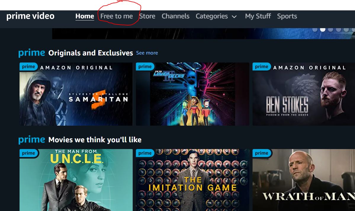 How to get amazon hot sale prime movies for free