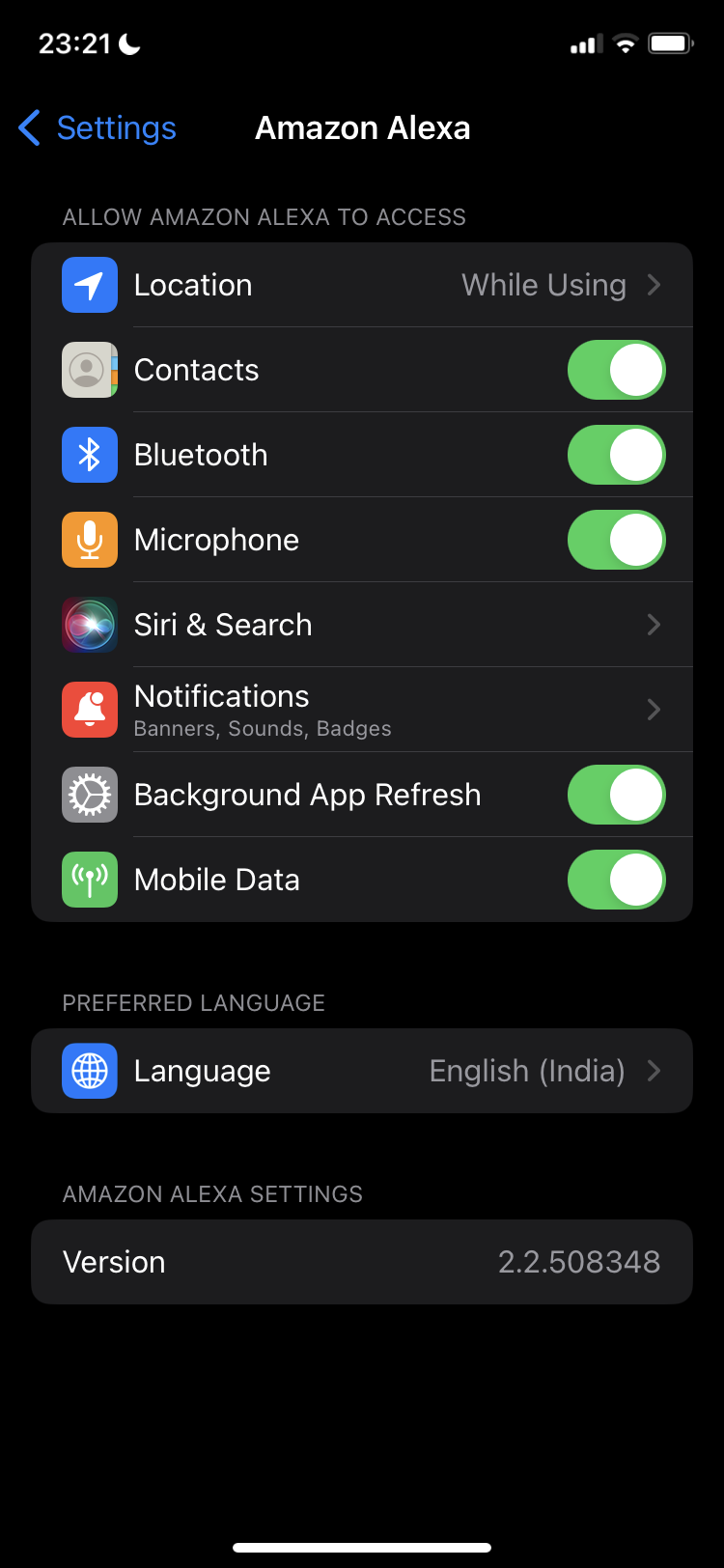 Location not showing as a “when this happens” option on routines