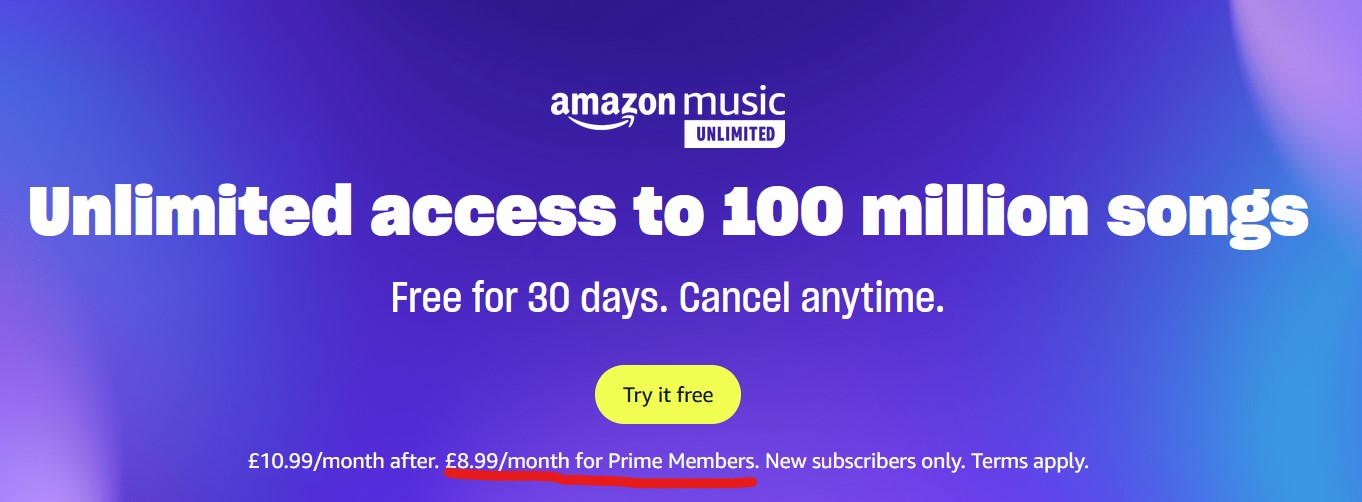 Music Unlimited Prime Day Deal: New Subscribers Get 4 Months Free