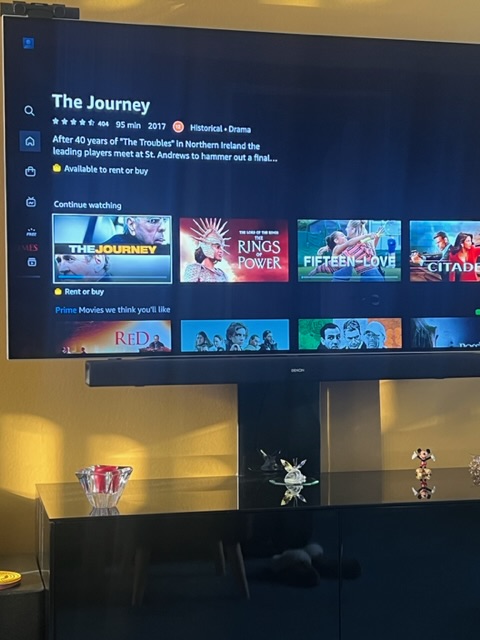 Prime video app on lg tv not discount working