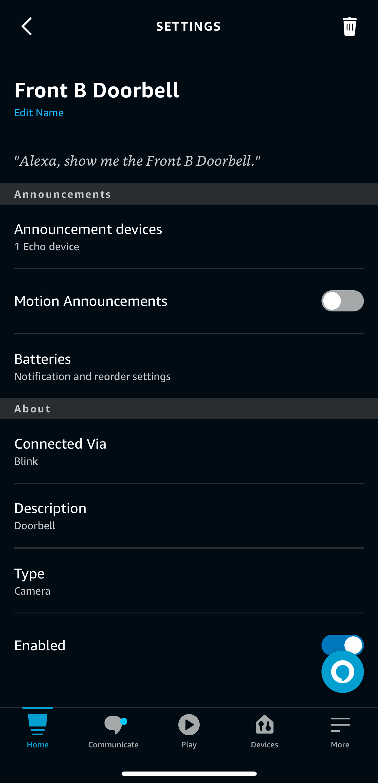 Ring doorbell motion stopped 2024 working