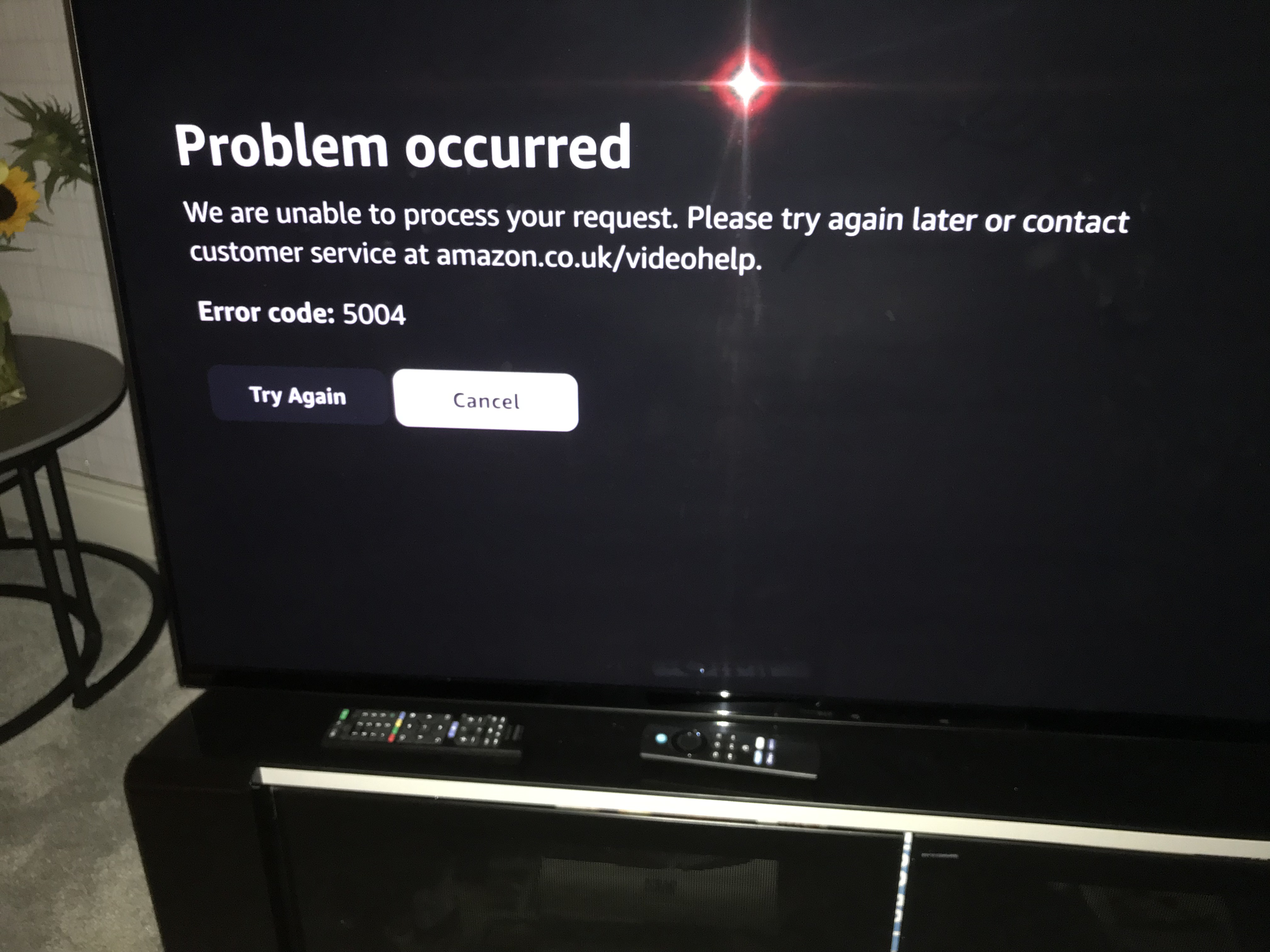 Amazon prime not working on smart tv new arrivals