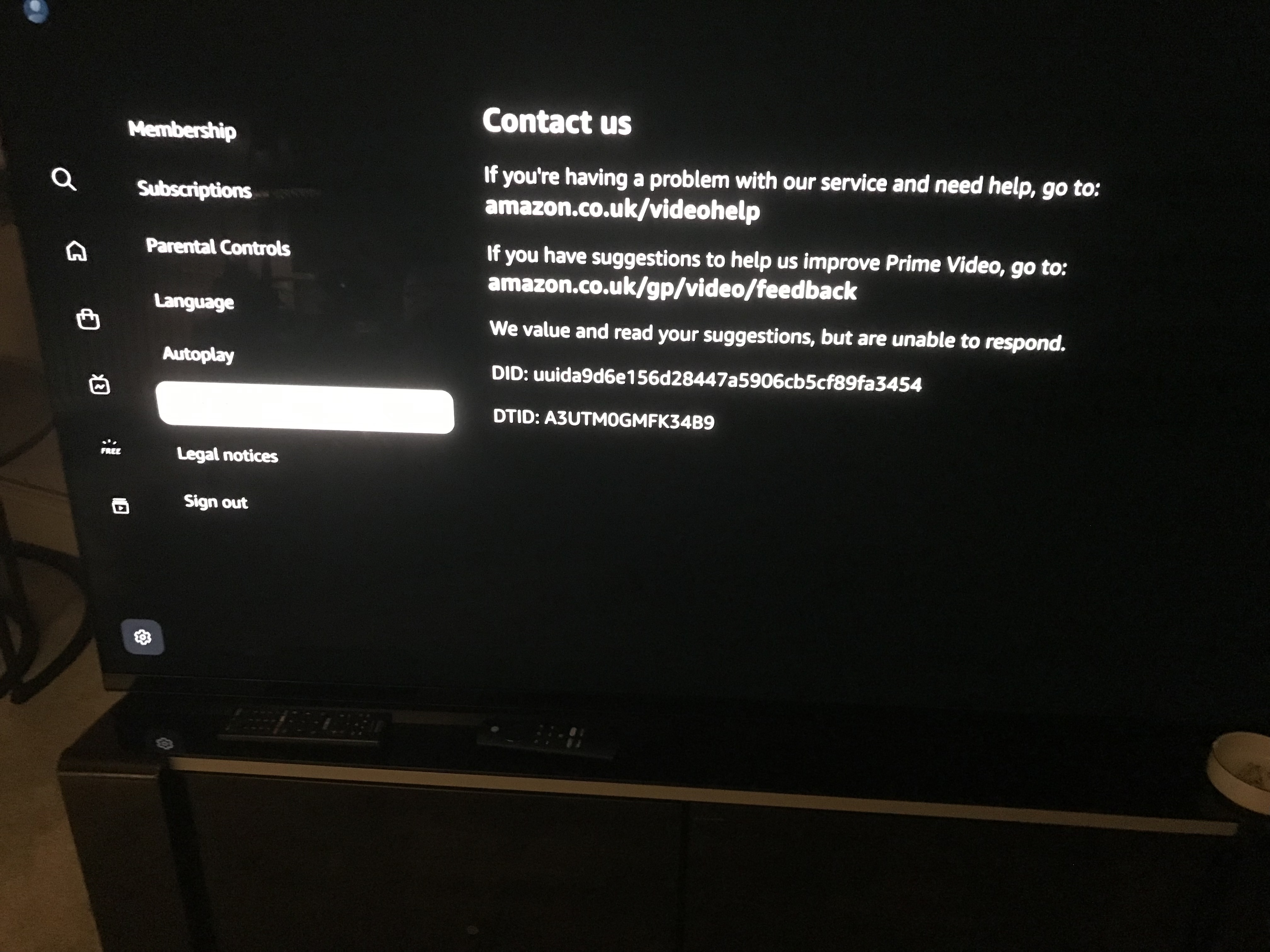 Ps4 amazon prime video not clearance working