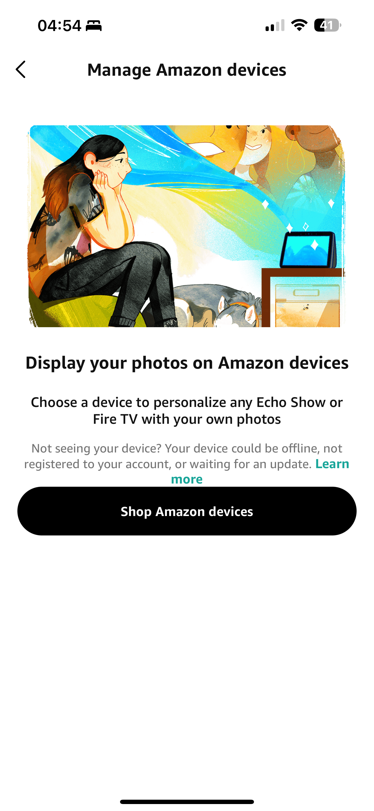 Can’t add wallpaper to Echo Show 10 (3rd gen)