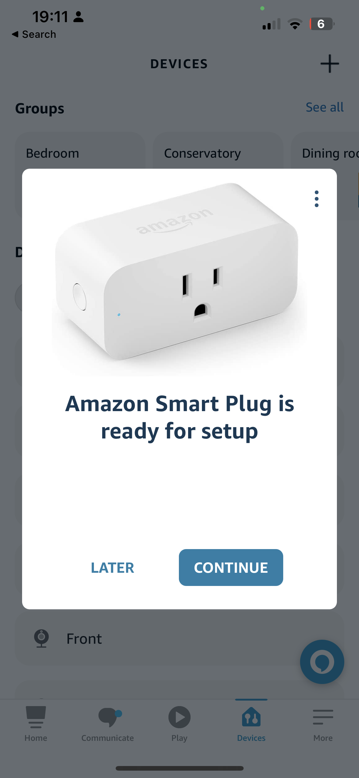 Alexa app smart store plug