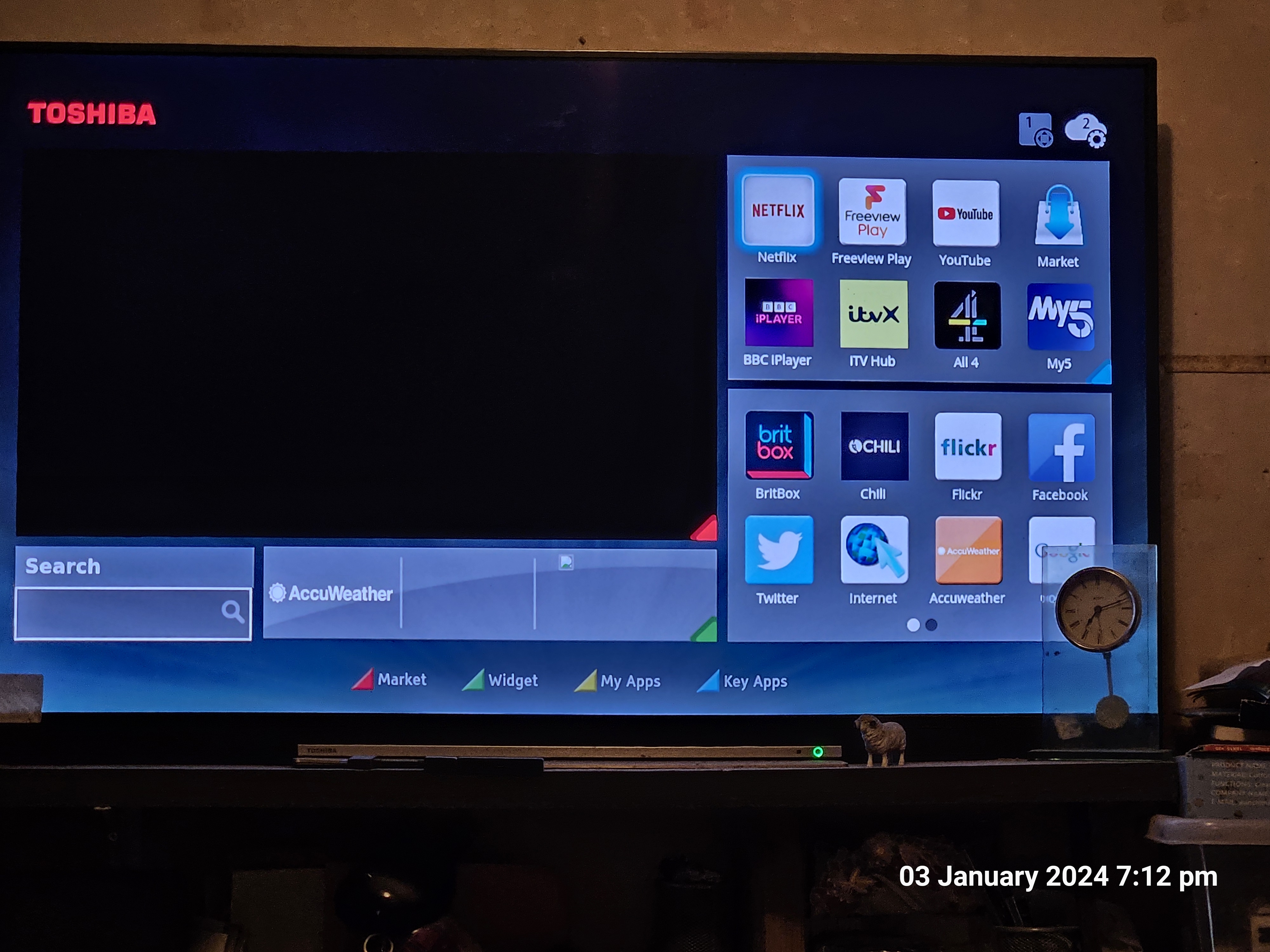 Toshiba TV not acknowledging Fire Stick 4k