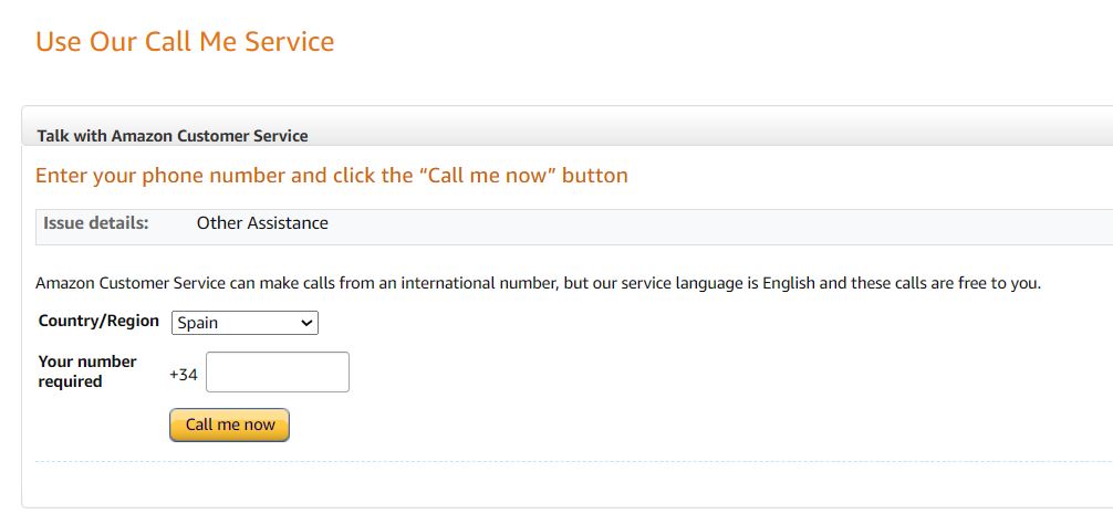I have Amazon account but cant contact via chat or phone.