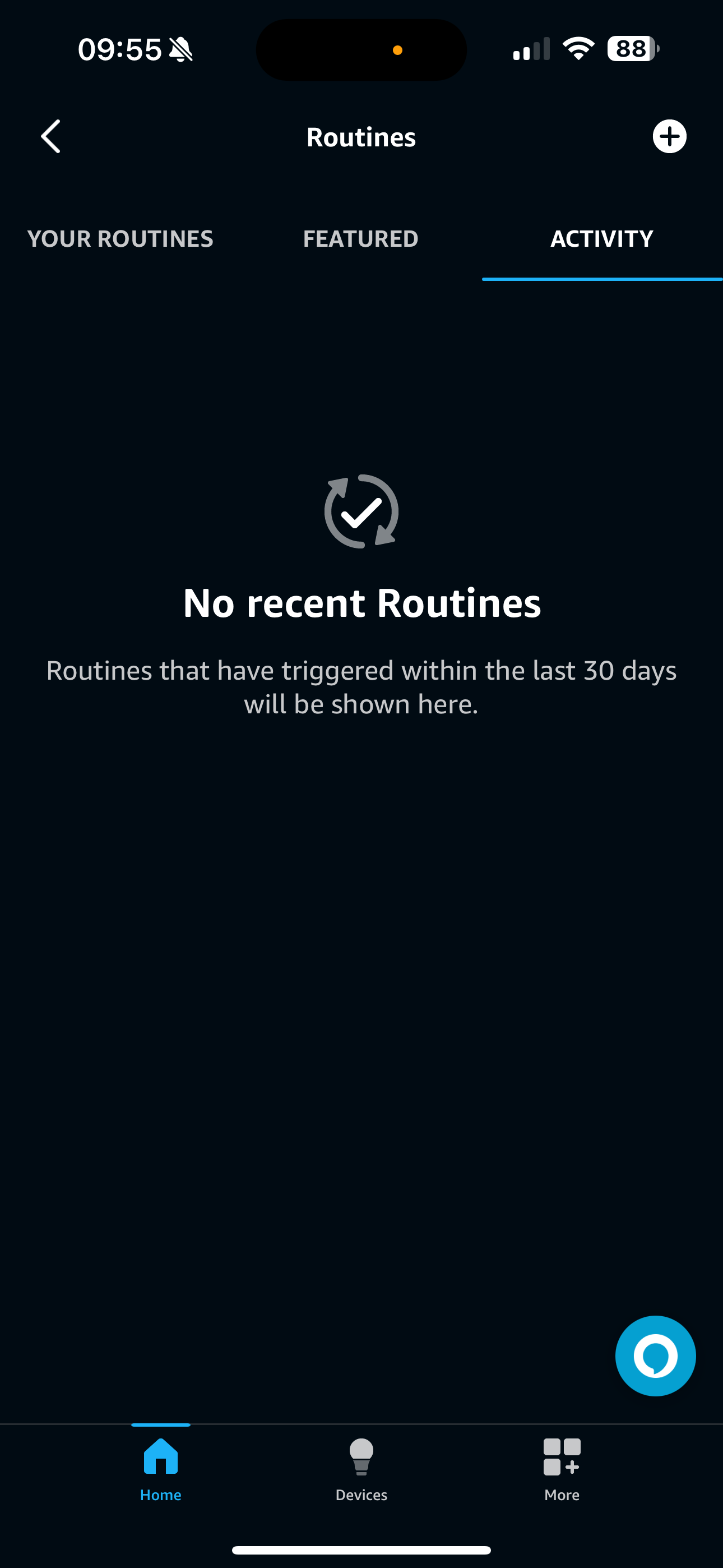 Alexa routine not triggered by hive sensor