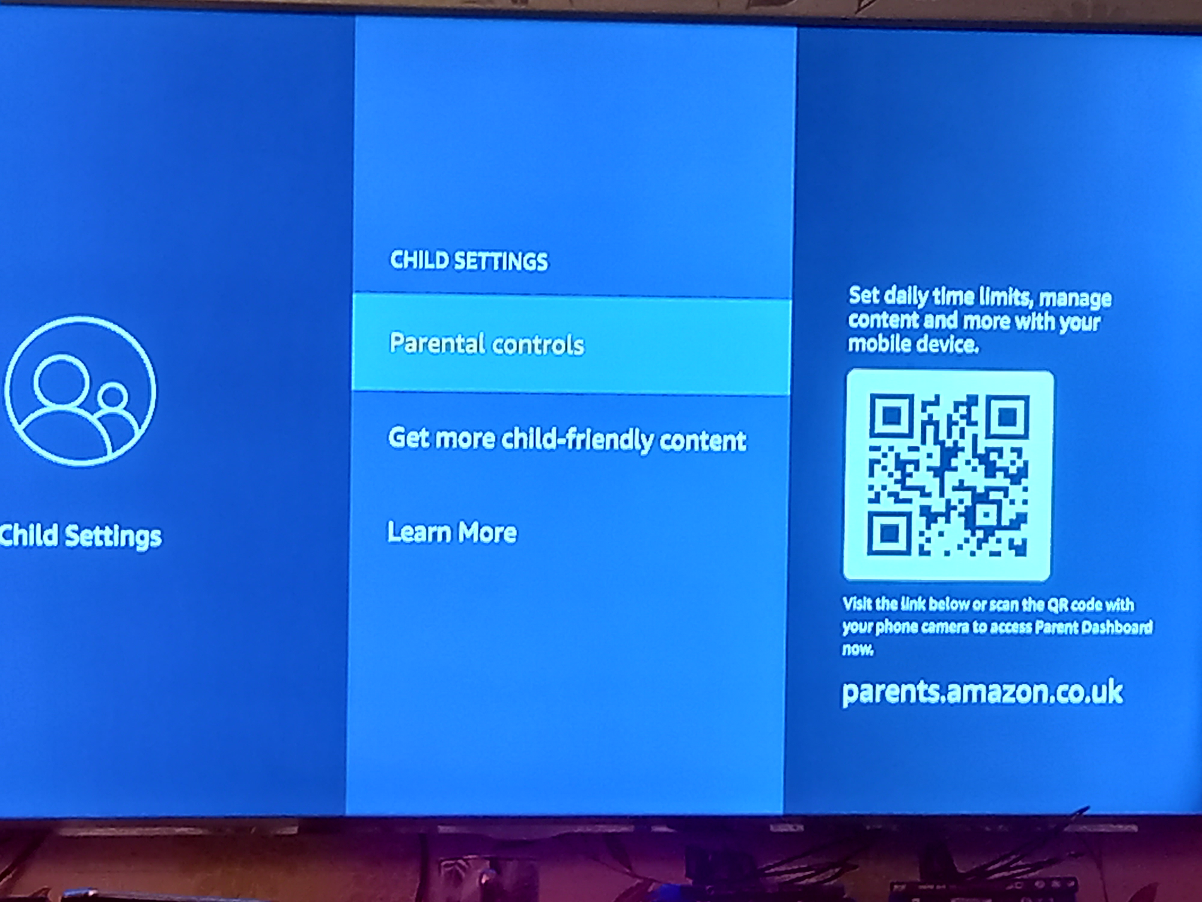 How can I switch off the 5-digit child pin?