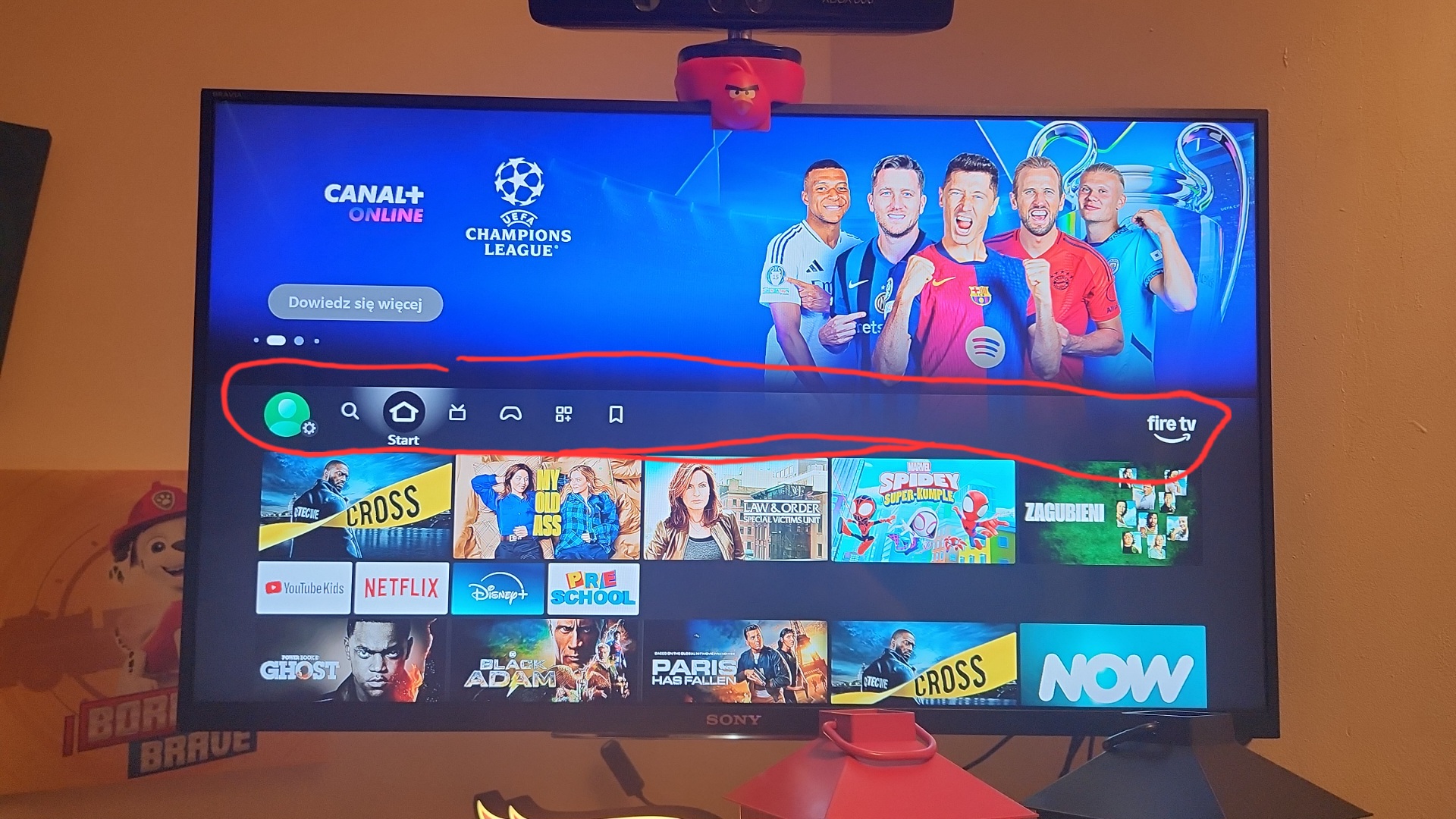 Changed home screen?