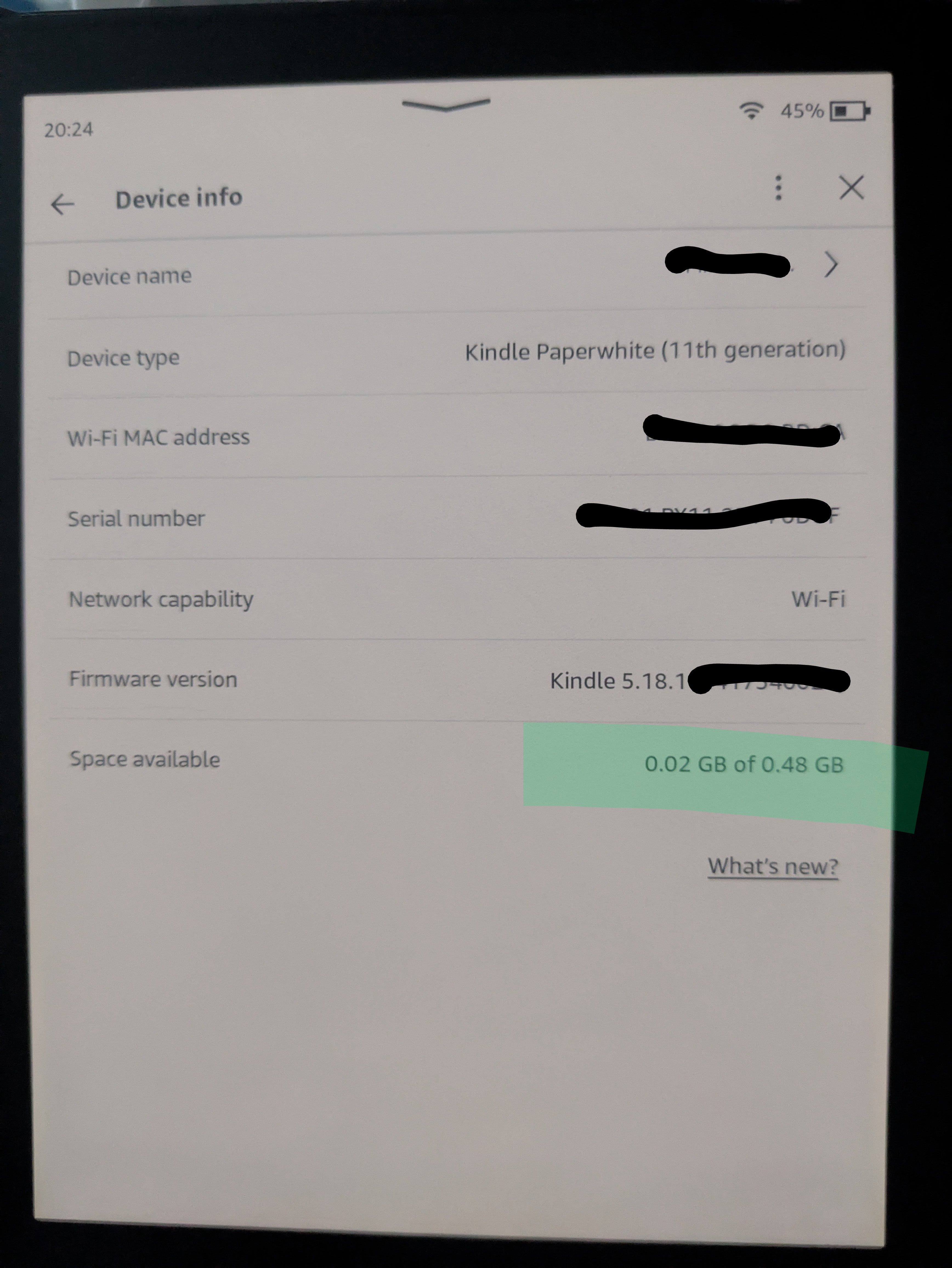 All items not available