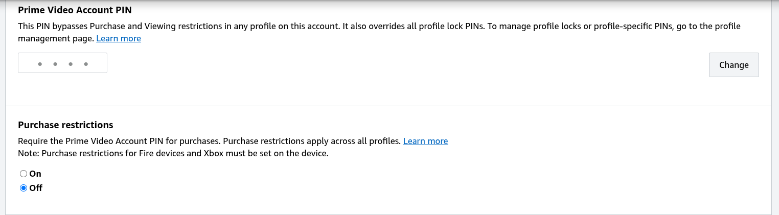 Remove pin