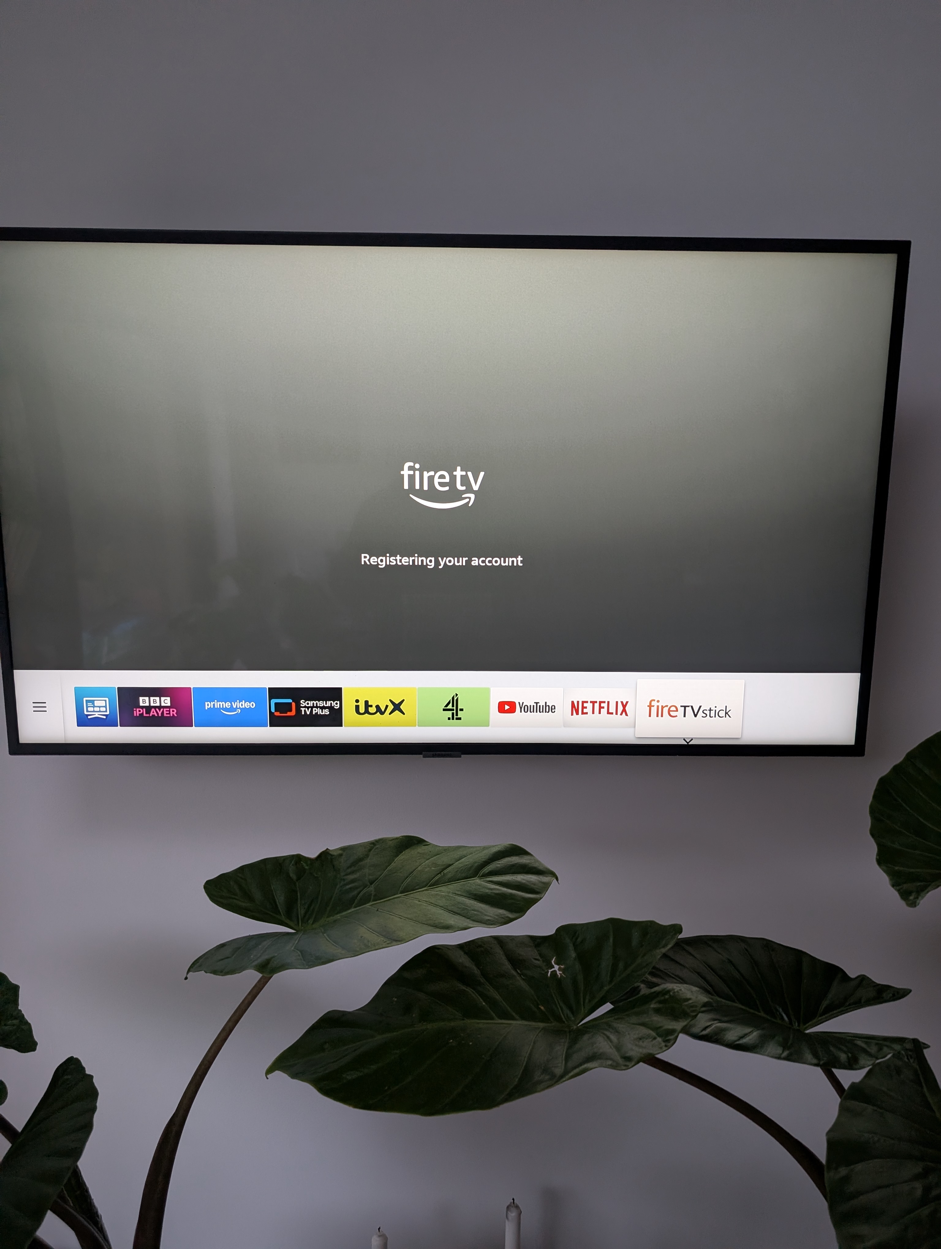 Fire TV Stick looping on registration after reset