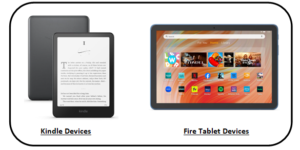 Kindle won't recognise my Amazon account