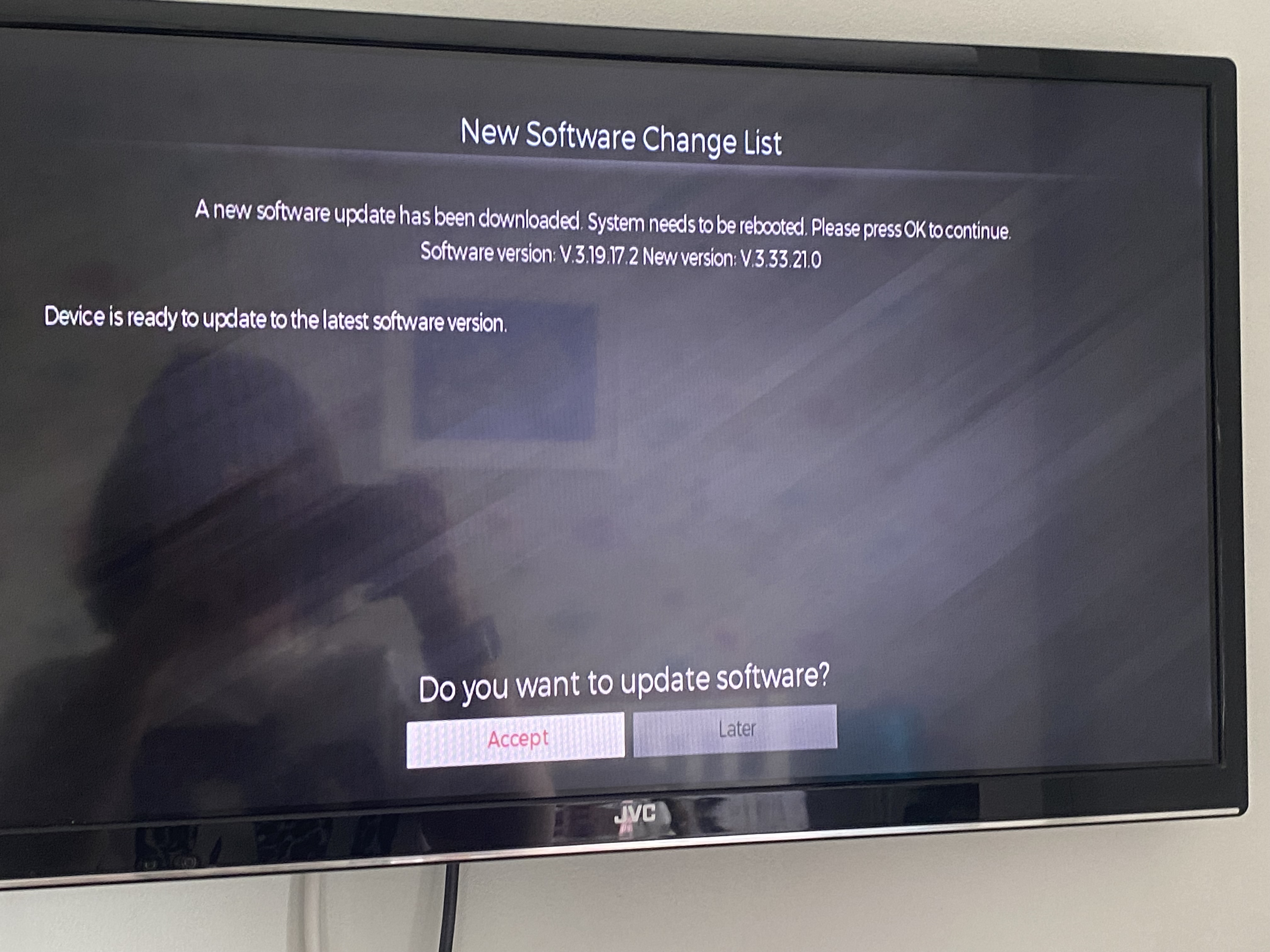 Problem with Fire TV Stick